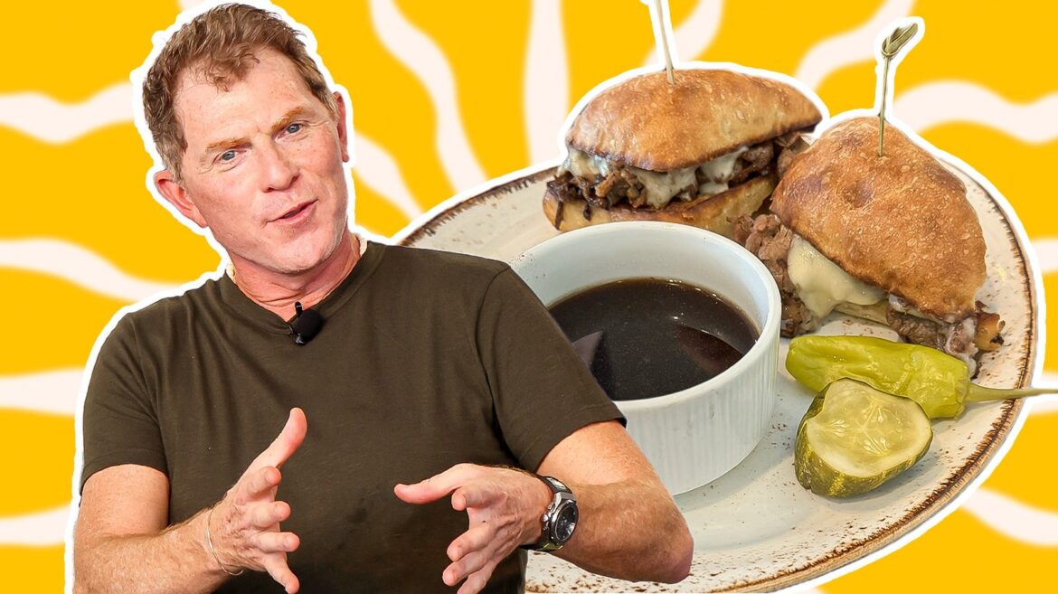 Bobby Flay's Secret Ingredient Jus For The Perfect French Dip Sandwich