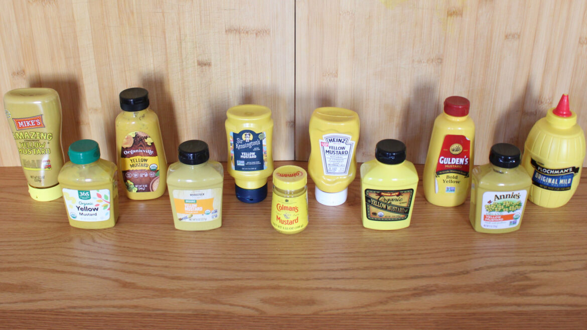 Store-Bought Yellow Mustard Brands Ranked From Worst To Best