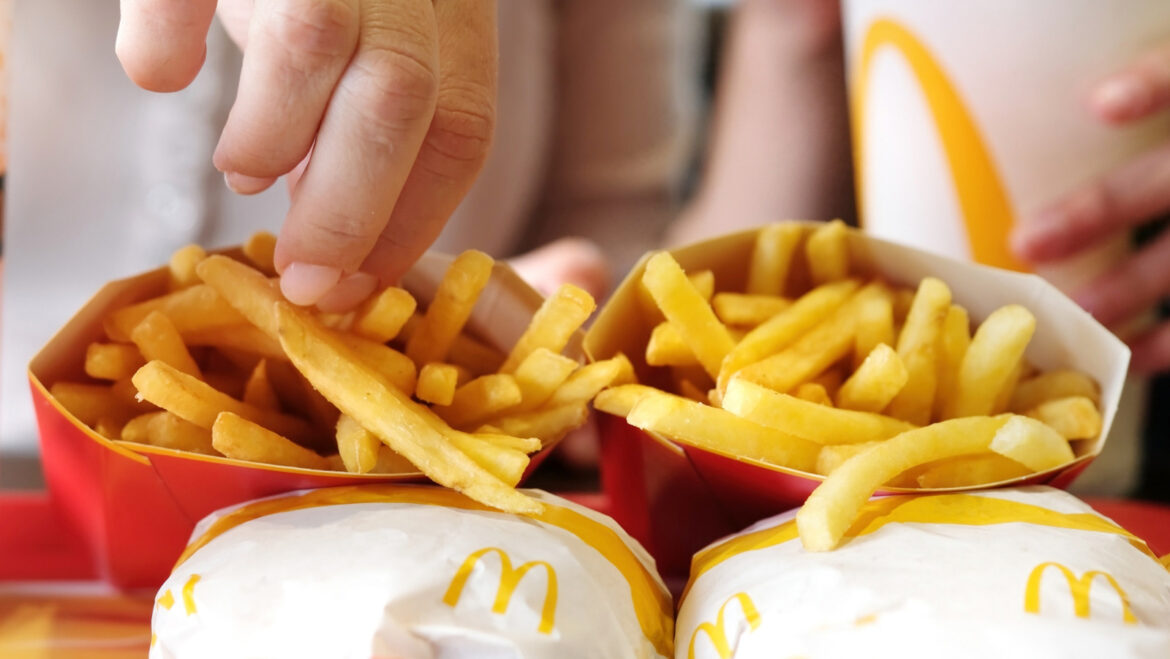 Why McDonald's Fries Have Different Ingredients In Europe Vs The US