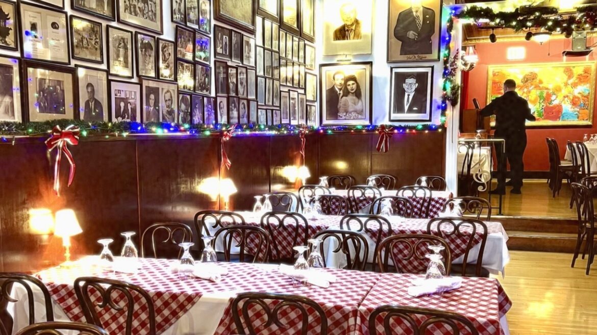 The Old-School Philadelphia Italian Restaurant Where Diners Are Served By Opera Singers
