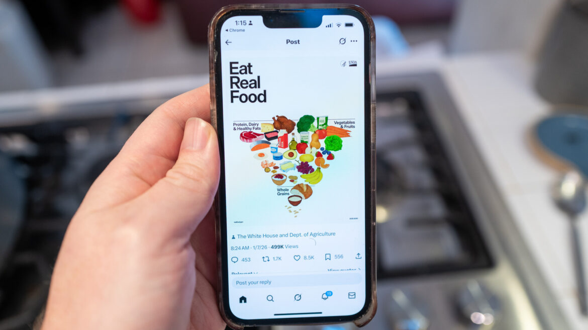 12 Foods Americans Should Eat More Of, According To Trump's New Nutrition Guidelines