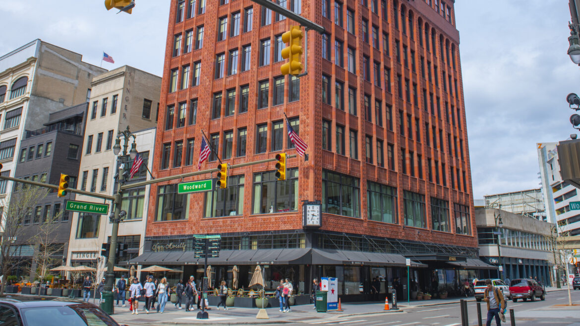 Detroit's Boutique Hotel Blends Chic Rooms With On-Site Italian Dining And Beer Hall Vibes