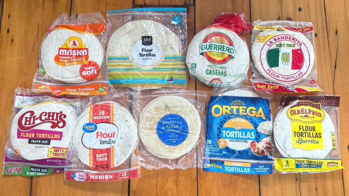 9 Store-Bought Tortilla Brands, Ranked Worst To Best