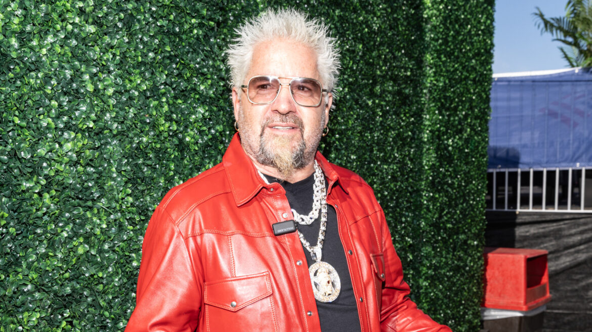 The Divisive Italian Liqueur Guy Fieri Prefers To Drink Warm