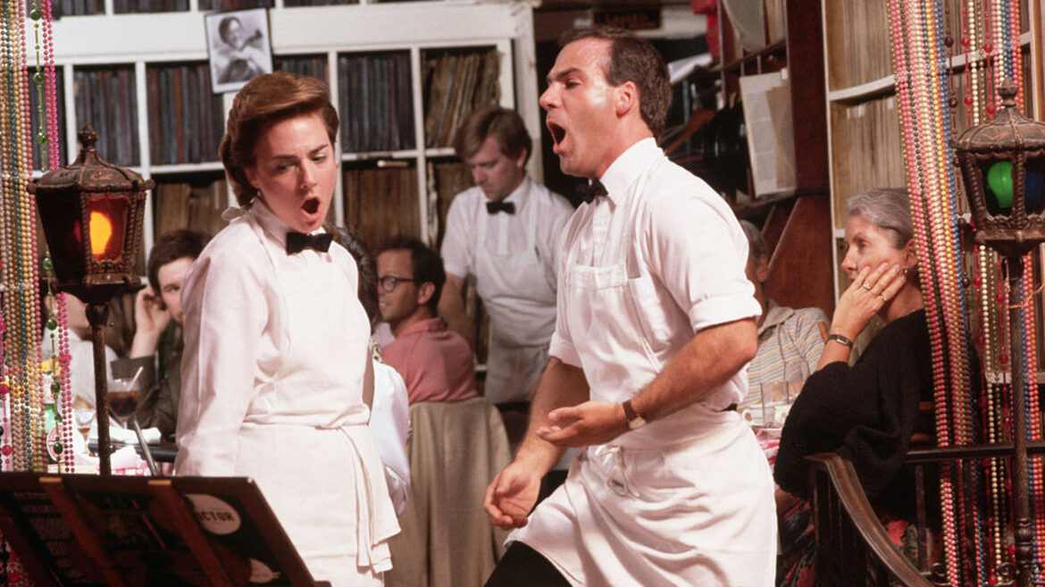 The Philadelphia Record Store-Turned-Restaurant Where Servers Sing To Customers