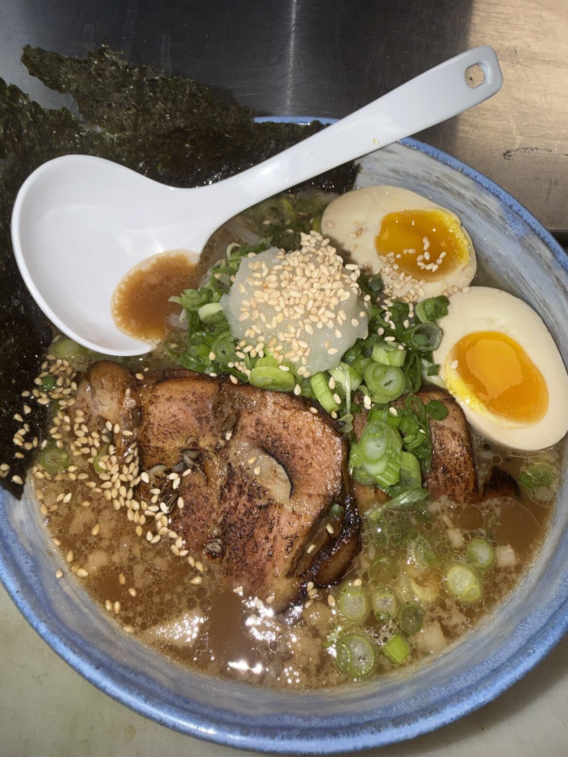 Shoyu ramen in Charleston, sc