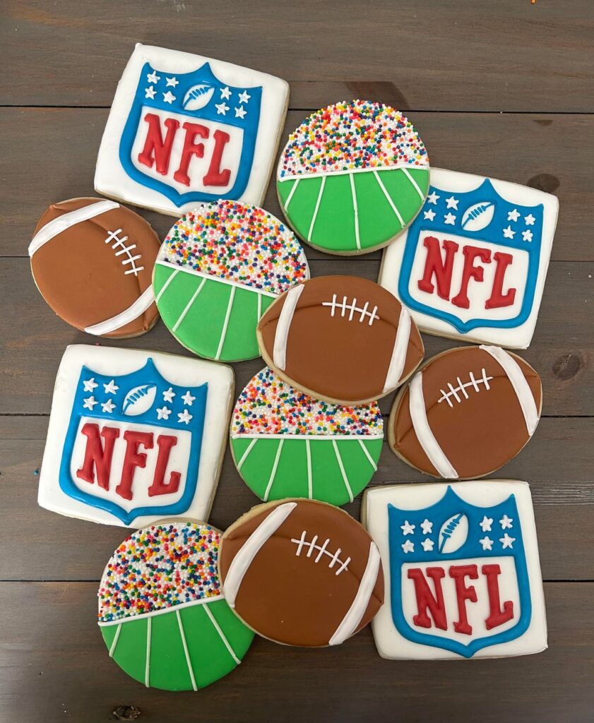 Loving all the Super Bowl sets. Here’s mine!