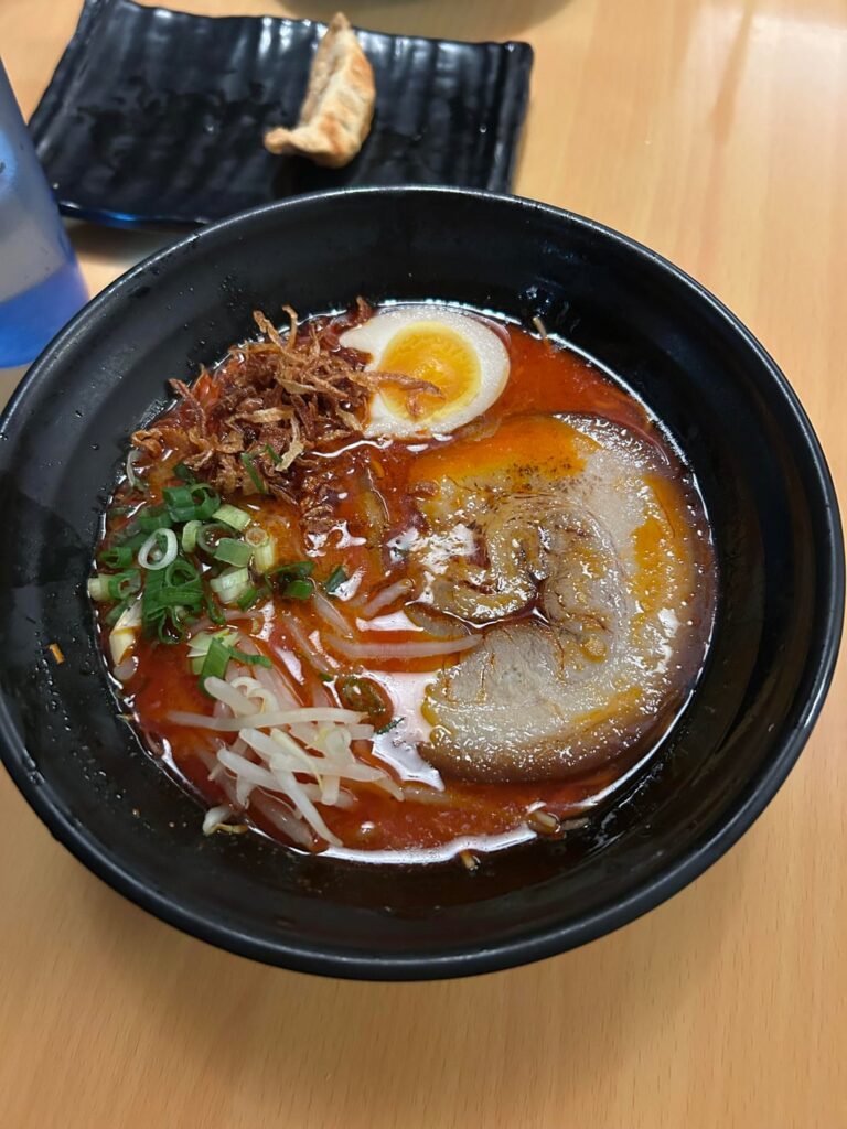 ramen calories? miso base！