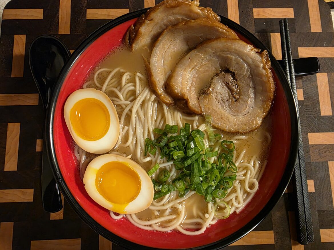 First try at Tonkotsu