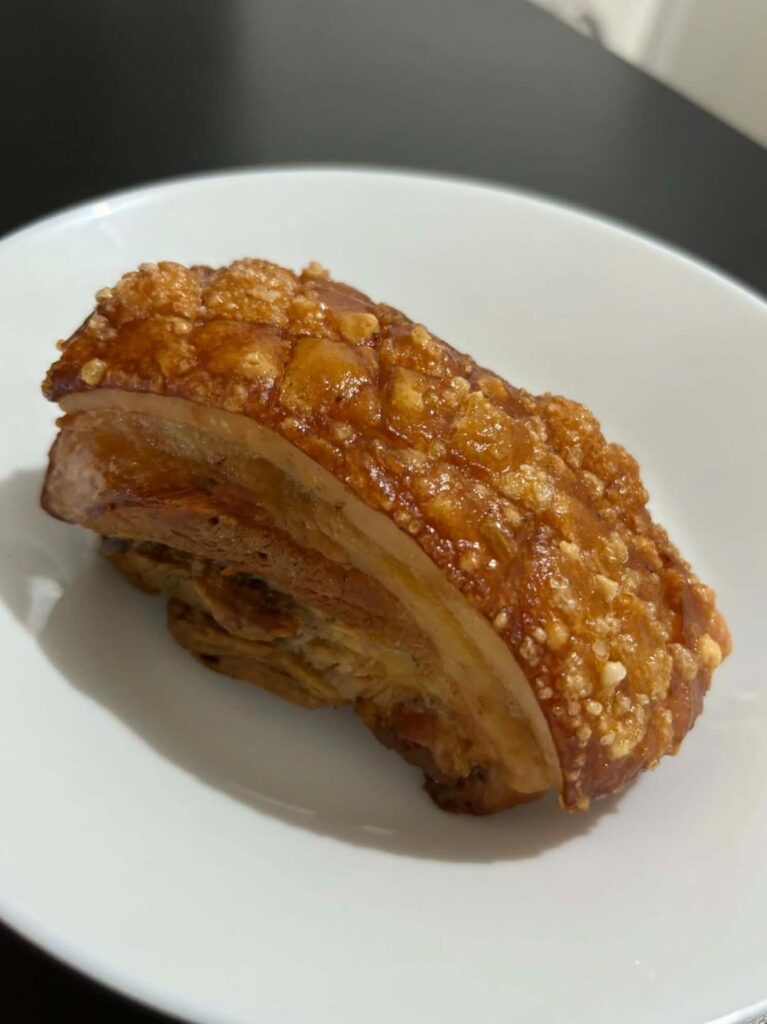 [homemade] My own pork belly