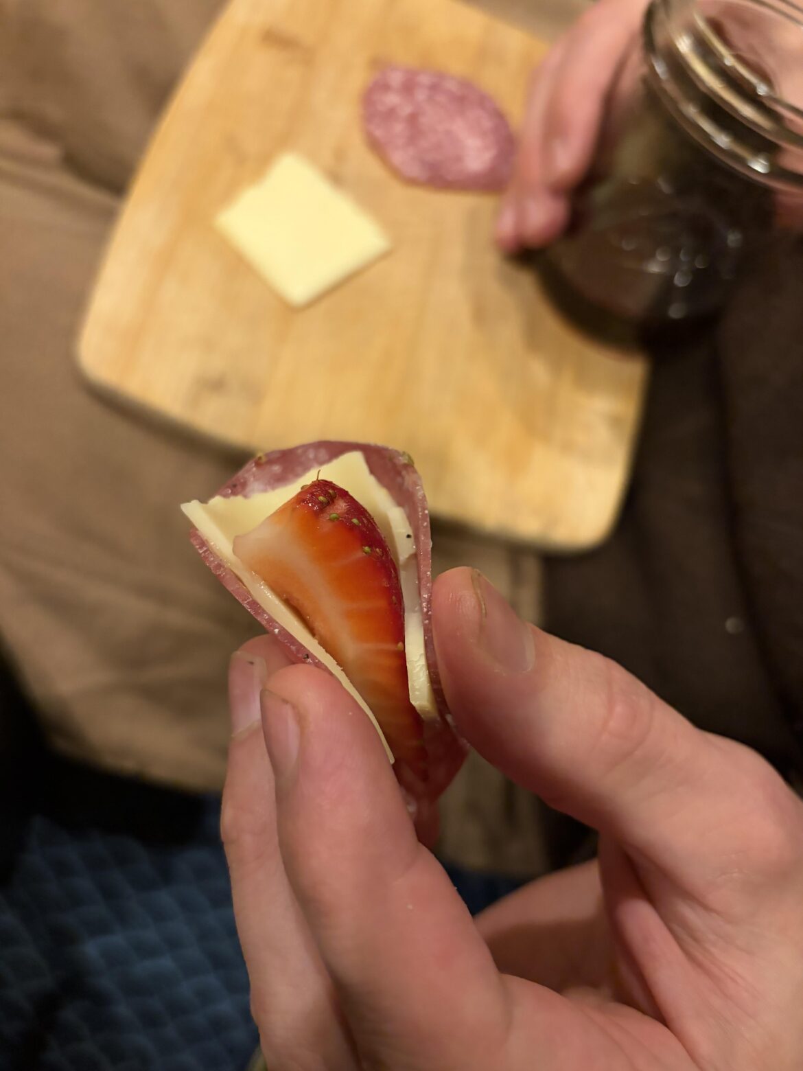 Is this a normal bite?