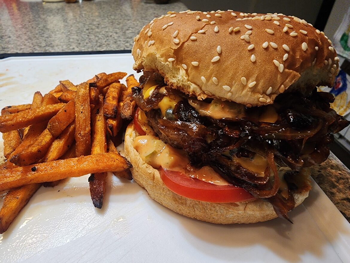 I fricken love burgers...