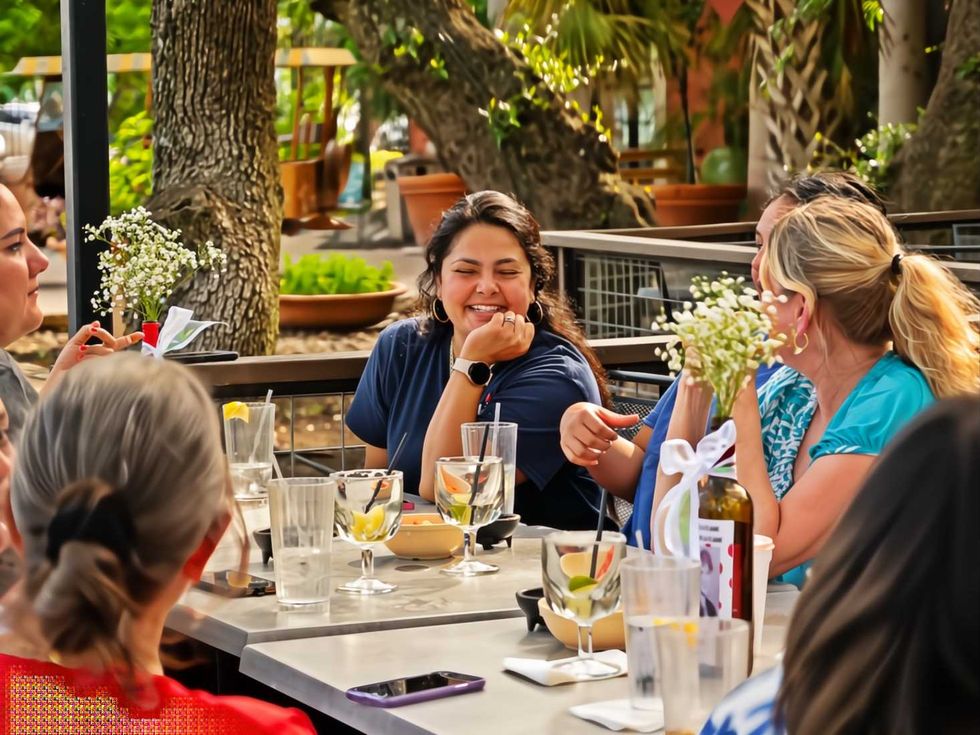 La Hacienda de Los Barrios patio San Antonio