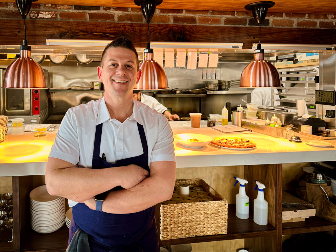 Lé Fresca owners open new Italian restaurant in Lane Parke