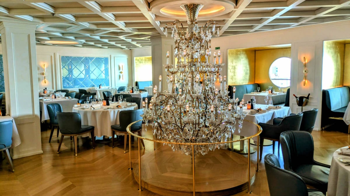 French Le Bistro on Norwegian Aqua