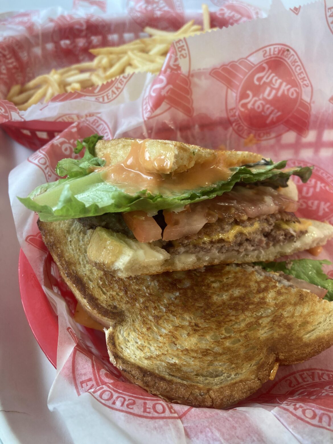 Steak N Shake - Frisco Melt