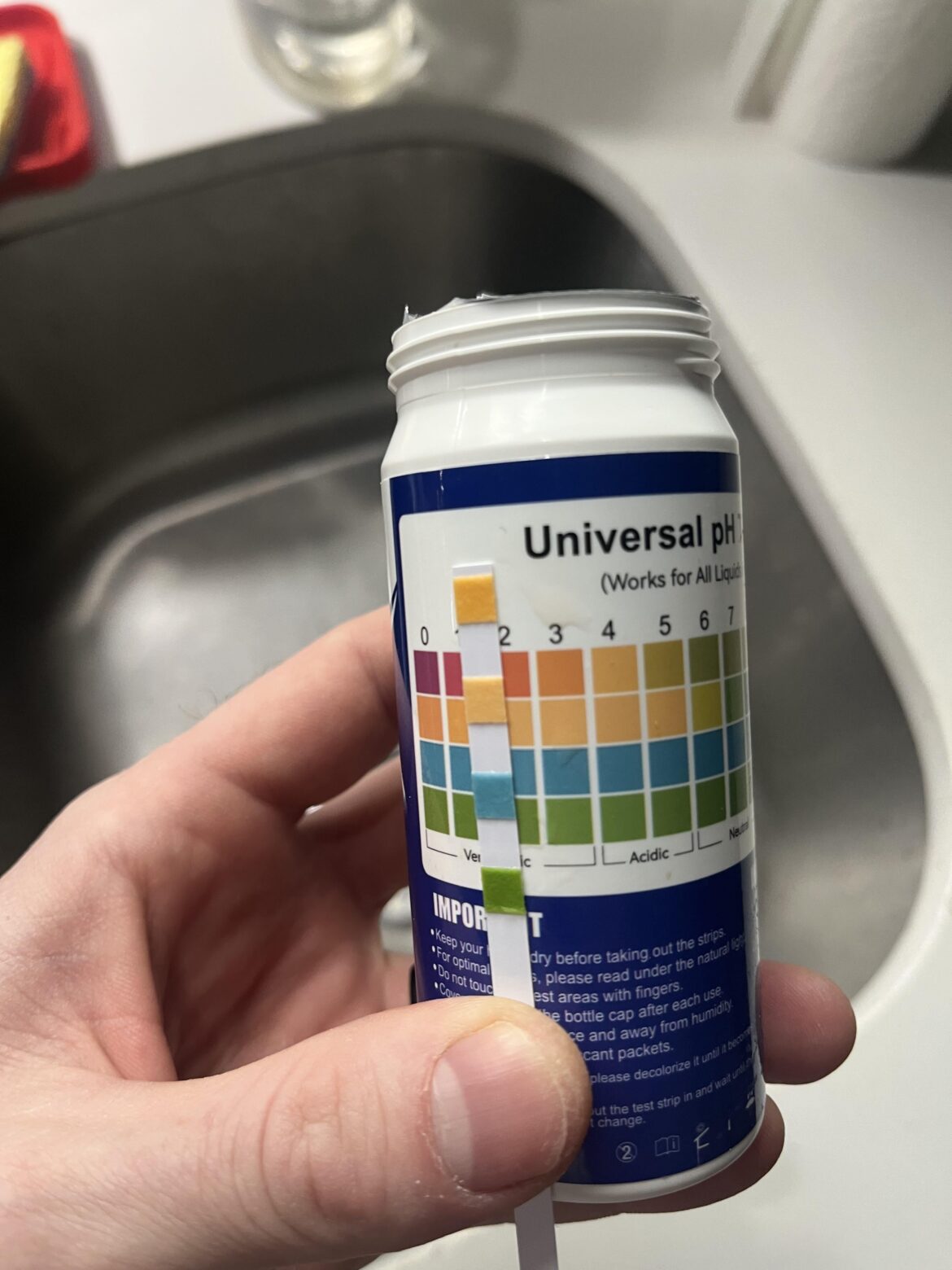 What pH would you say my pickles are?