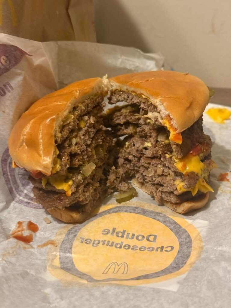 The Octocheeseburger The Octocheeseburger