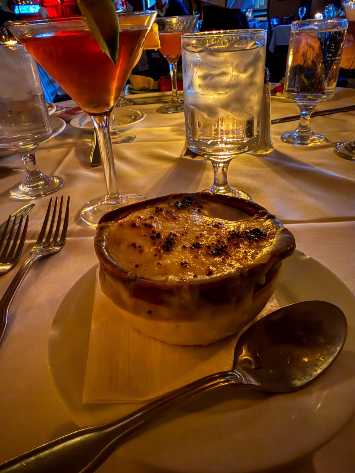 First time having French onion soup as an adult