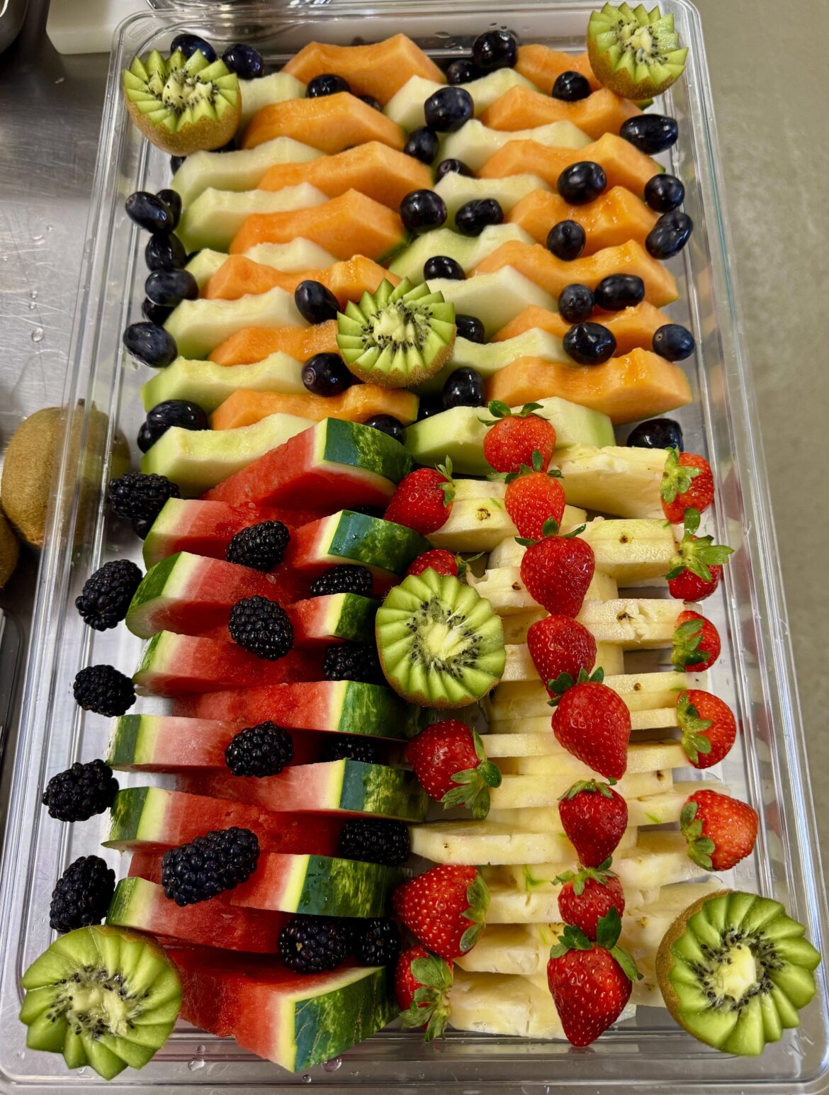 Fruit platter