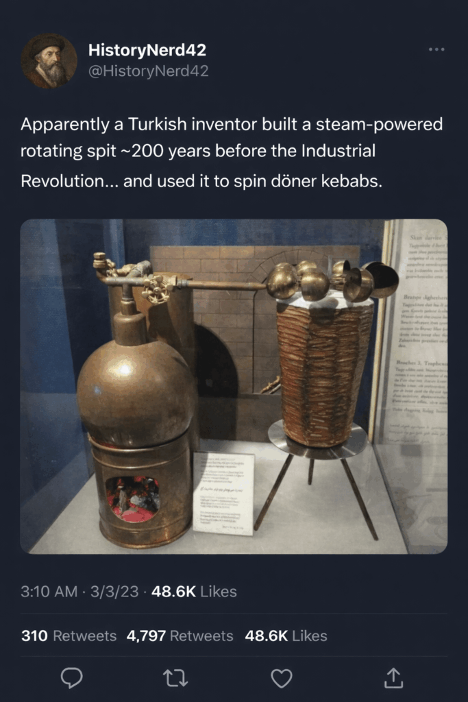 later it was discovered that this was a useful mechanism for other, less important tasks