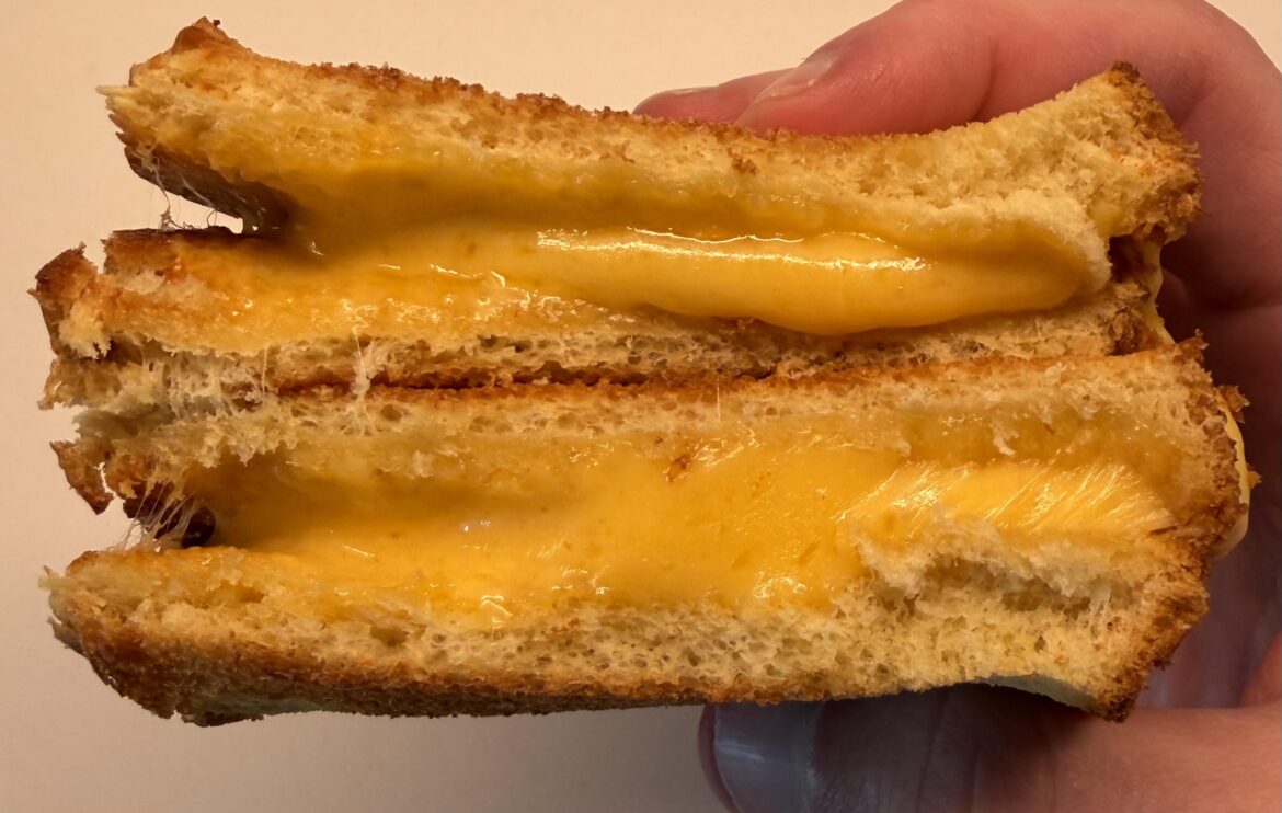 Day 67 - St. Pierre Brioche & Gouda