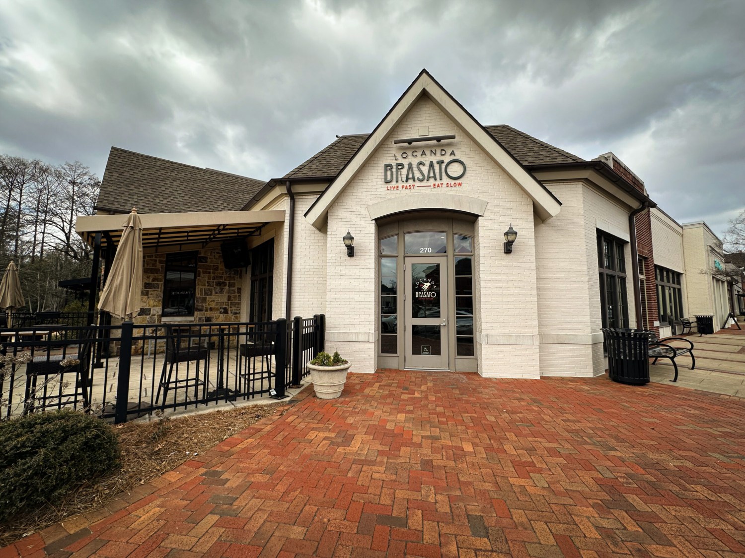 Locanda Brasato in Lane Parke. (Nathan Watson / Bham Now)