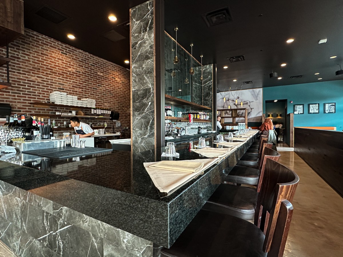 Locanda Brasato in Lane Parke. (Nathan Watson / Bham Now)