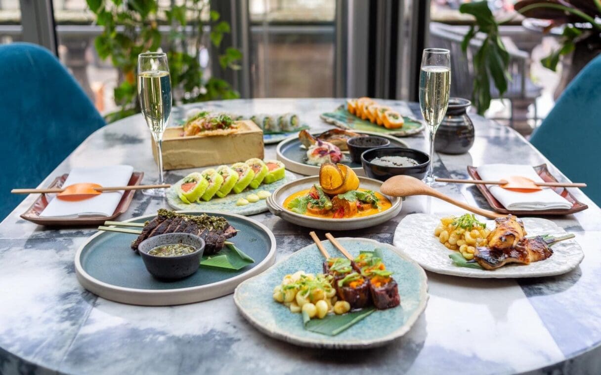 sushisamba pre-theatre menu