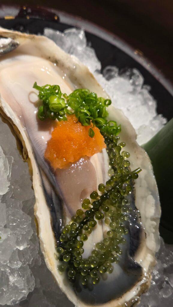 My oyster from saigon vietnam