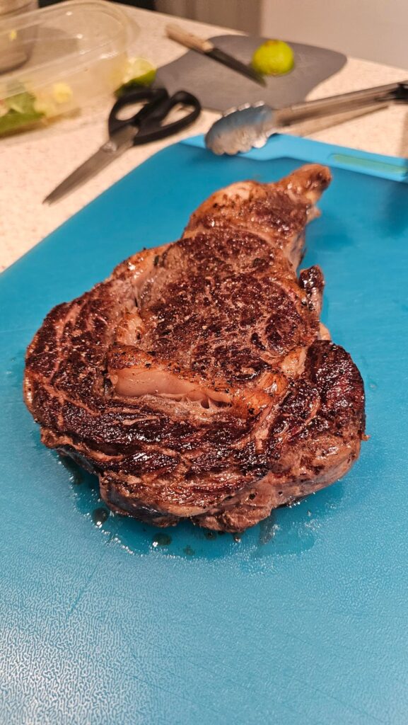 Costco tomahawk 56c 3 hour