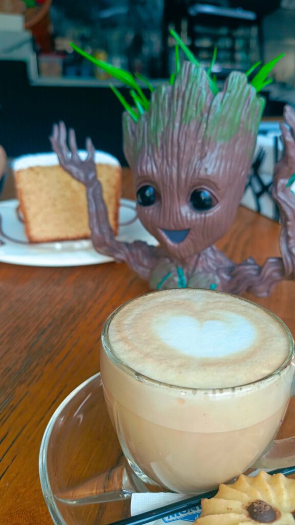 Recommended local coffee shop - Valle Café