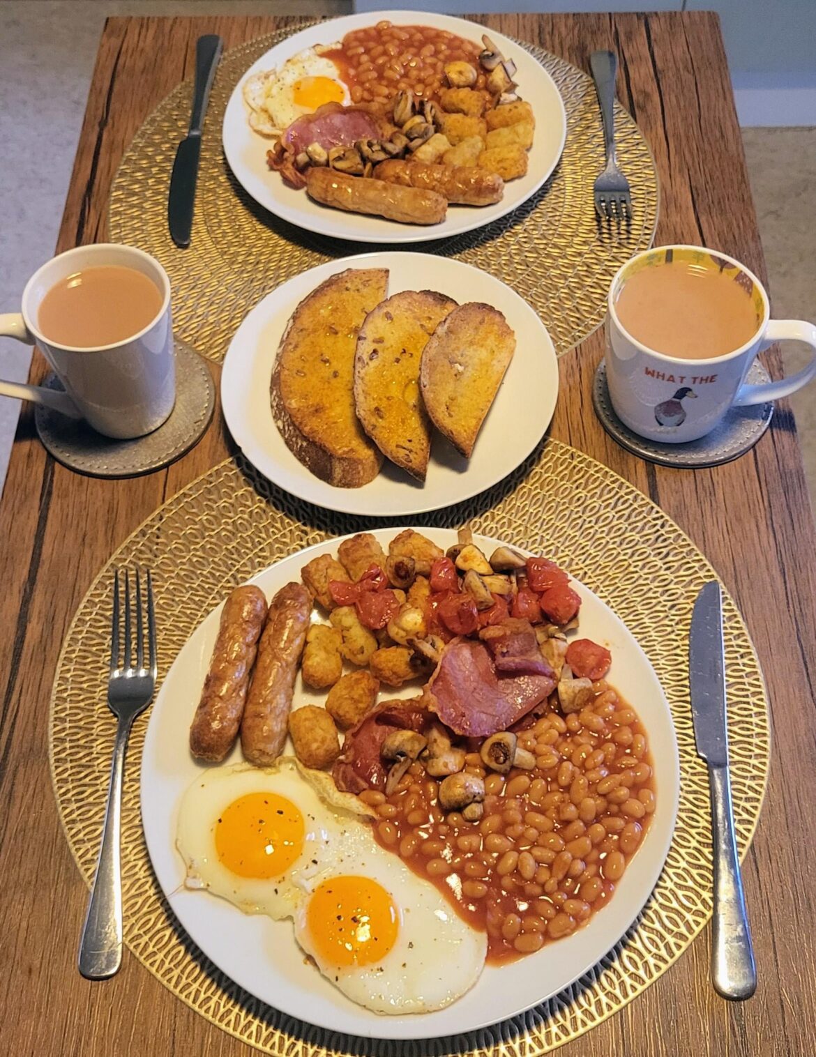 The Dude Abides (And So Does This Fry-Up) 🍳🫖