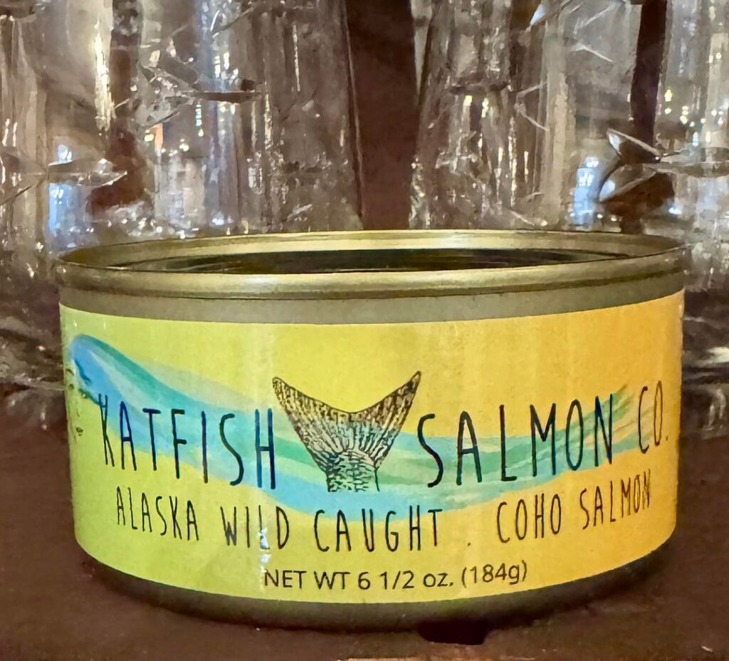 Katfish Wild-Caught Coho Salmon Katfish Wild-Caught Coho Salmon