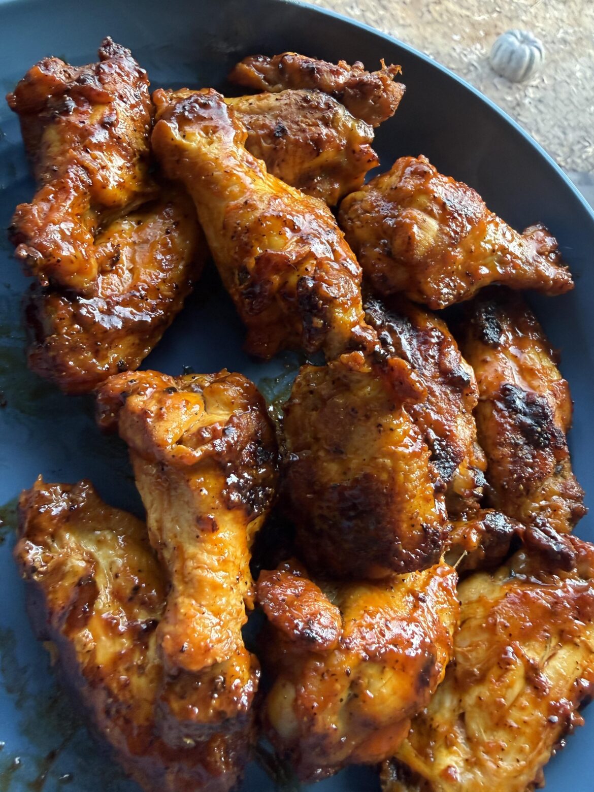 First home cooked meal since the ice storm hit 🍗