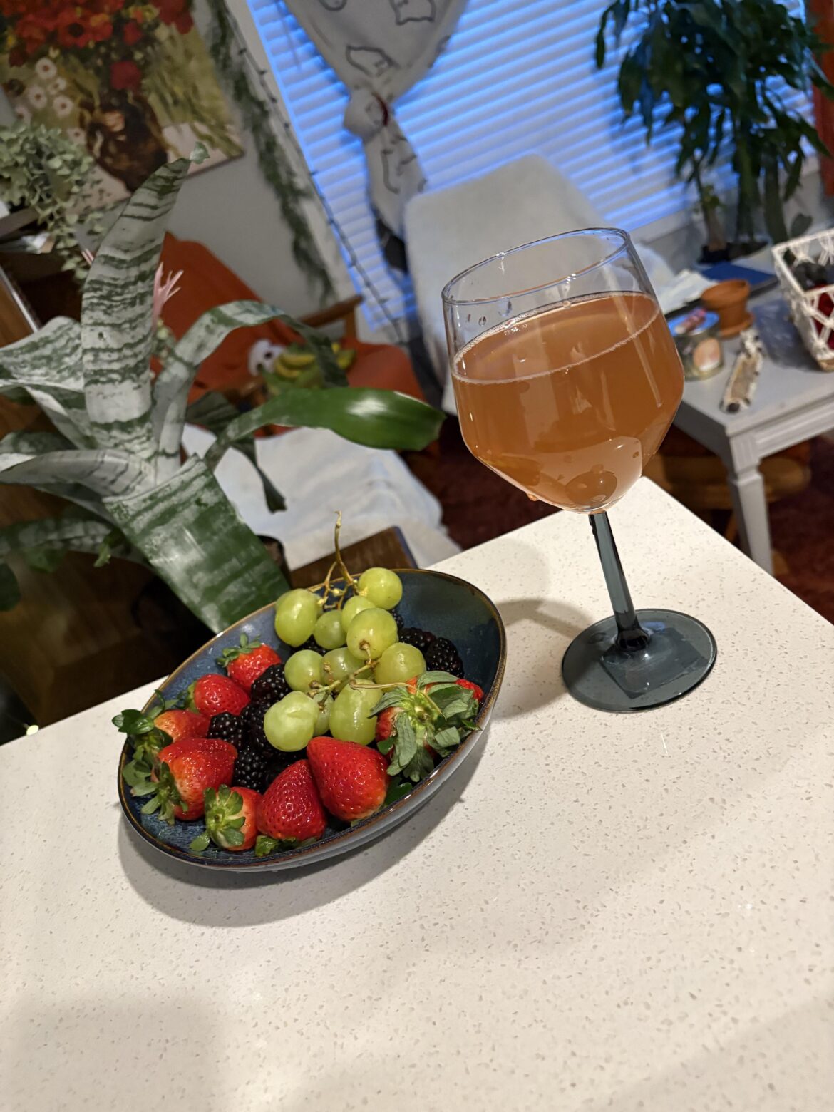 more berries but with grapes (: