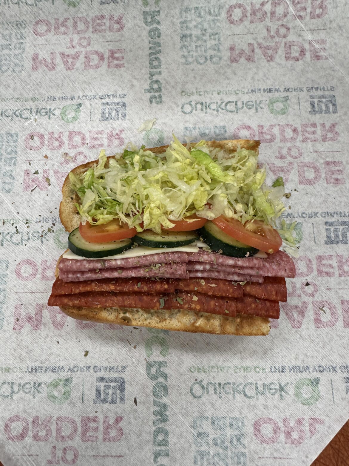 Made another Italian