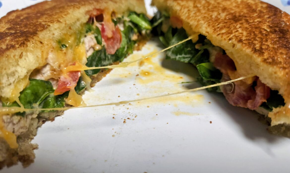 Super into homemade tuna melts now