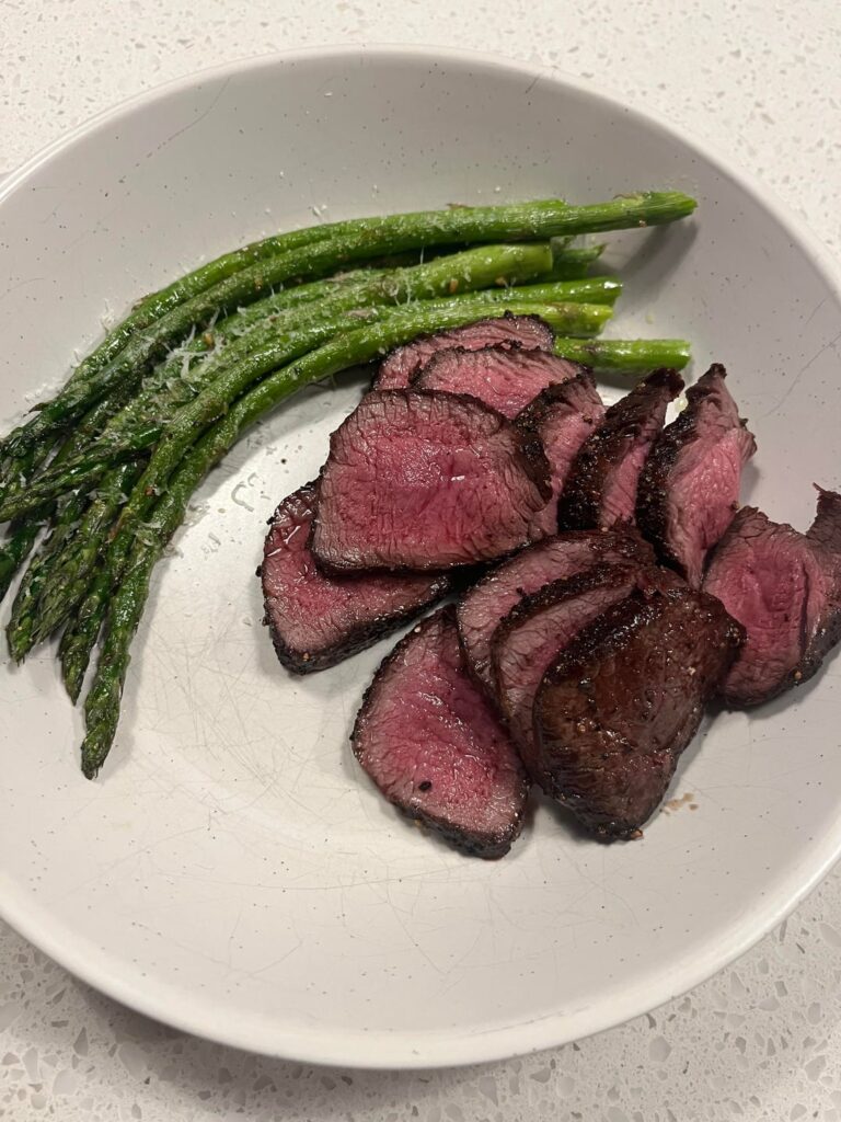 Hoping deer steaks are allowed here