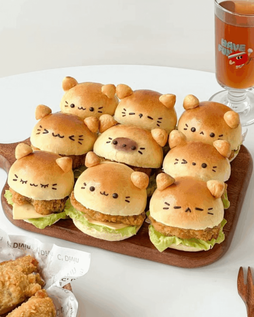 I wanna make this, what do y'all think I could use for the little faces