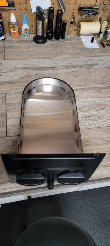 Vision ash drawer upgrade!