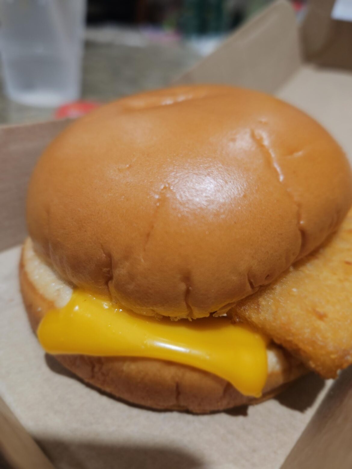 Sometimes I have to swing by and grab one...