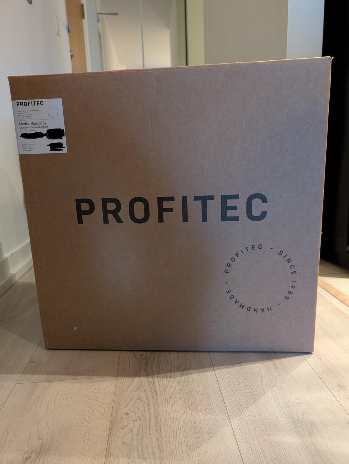 A Slight Upgrade from My Wonderful Bambino Plus A Slight Upgrade from My Wonderful Bambino Plus