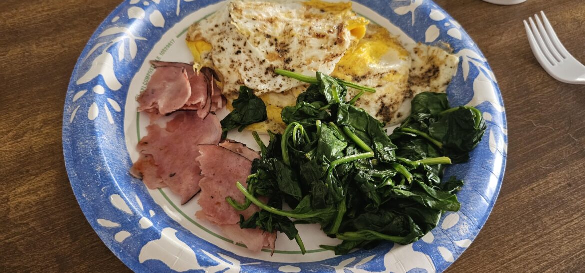 My go to breakfast for the last few weeks.