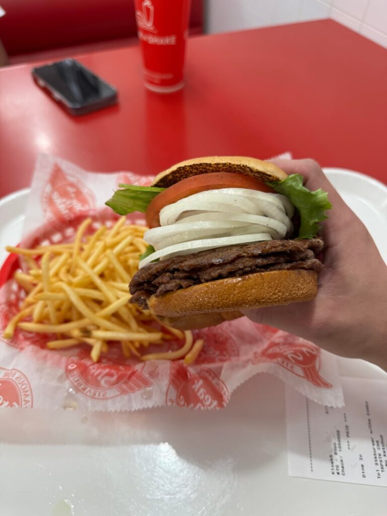 Onion Burger Part II