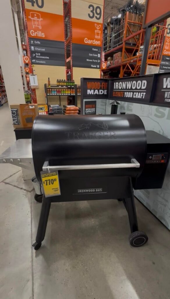 Ironwood 885, on a whim.