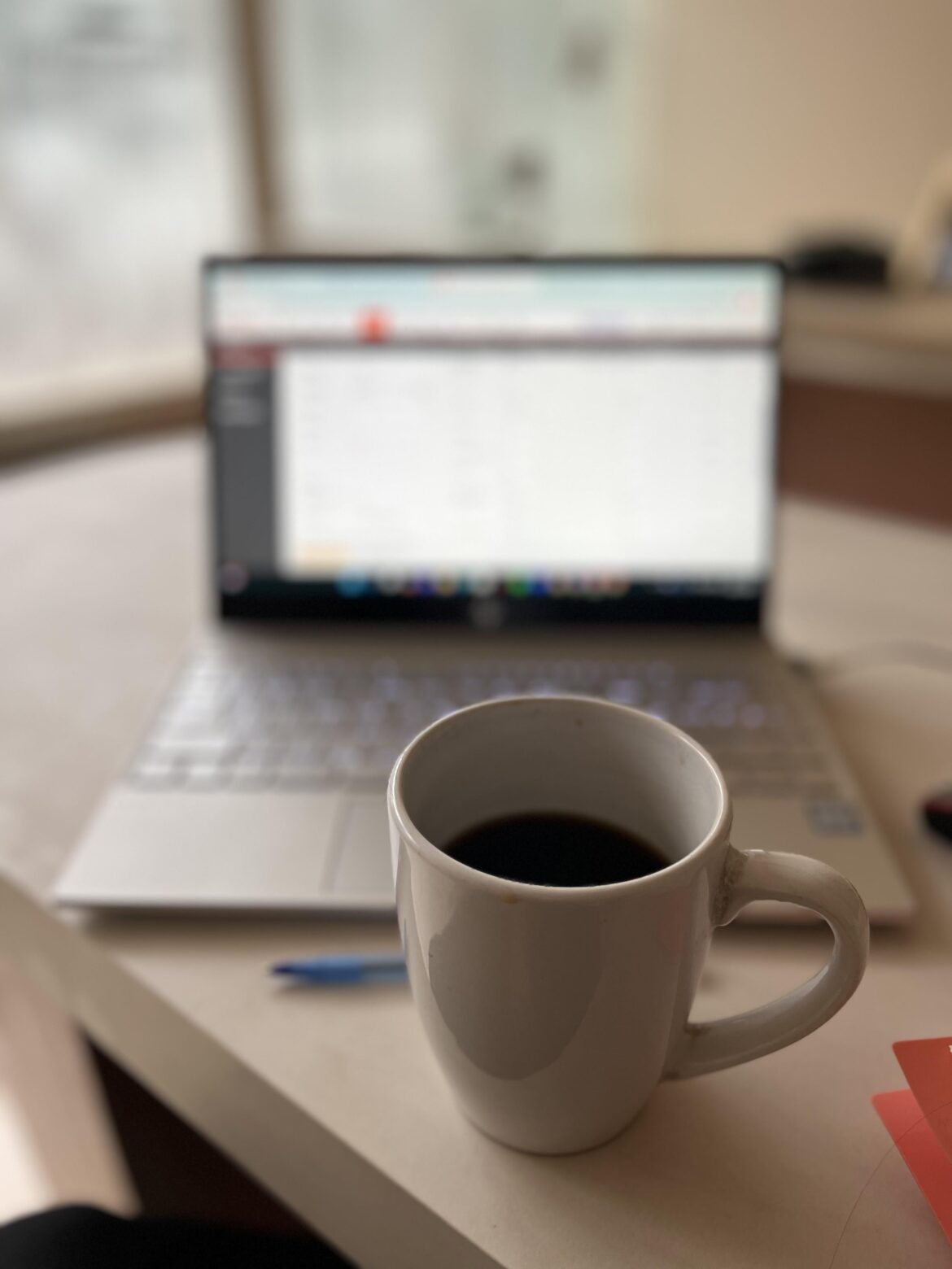 Coffee and work - a good combination, right?