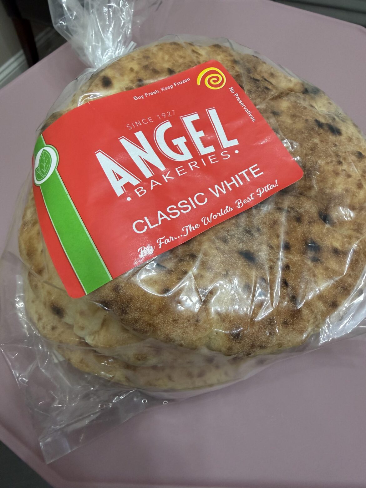 Got pita bread on sale at Whole Foods. Best easy ways to eat it?