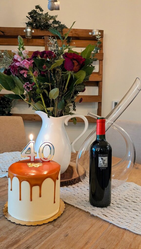 2006 Screaming Eagle and 1986 Chateau d'Yquem