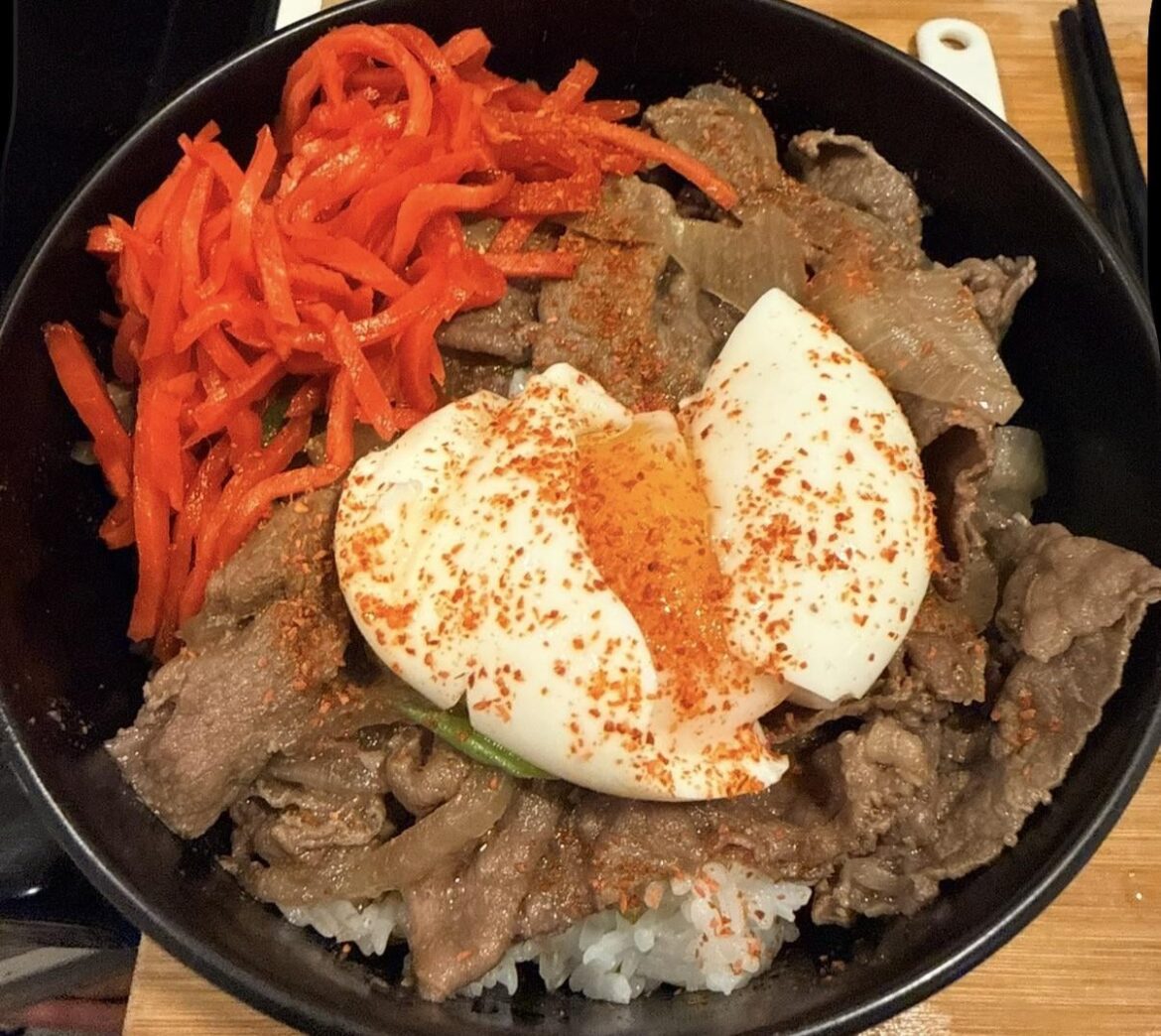 Made gyudon lastnight!